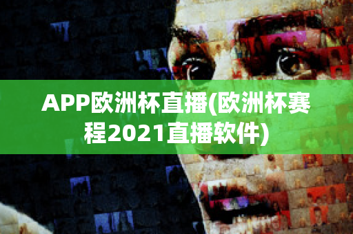 APP欧洲杯直播(欧洲杯赛程2021直播软件)