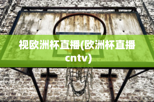 视欧洲杯直播(欧洲杯直播 cntv)