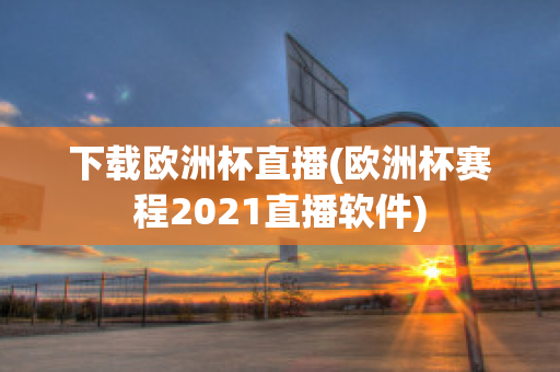 下载欧洲杯直播(欧洲杯赛程2021直播软件)