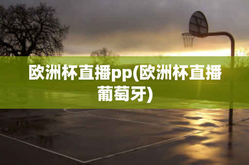 欧洲杯直播pp(欧洲杯直播葡萄牙)