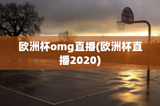 欧洲杯omg直播(欧洲杯直播2020)