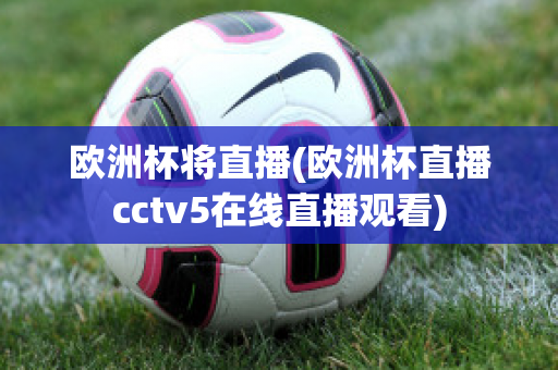 欧洲杯将直播(欧洲杯直播cctv5在线直播观看)