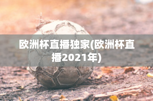 欧洲杯直播独家(欧洲杯直播2021年)