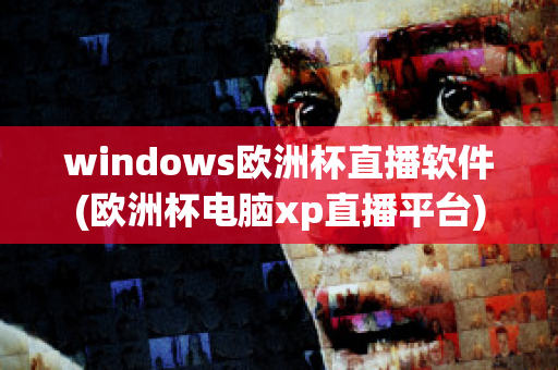 windows欧洲杯直播软件(欧洲杯电脑xp直播平台)