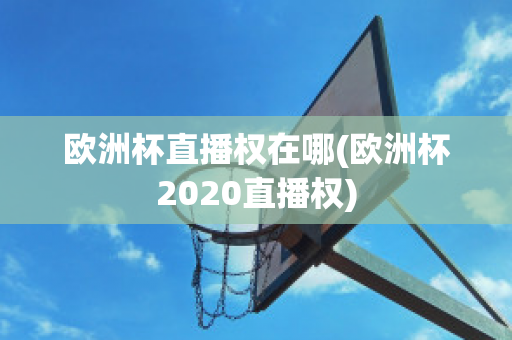 欧洲杯直播权在哪(欧洲杯2020直播权)