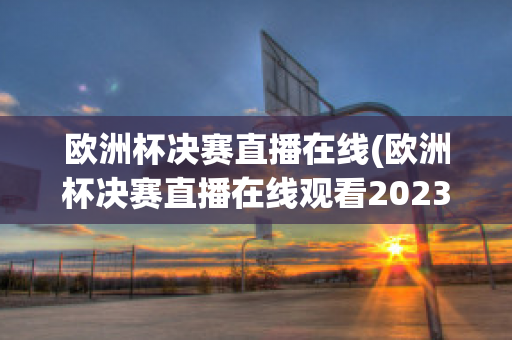 欧洲杯决赛直播在线(欧洲杯决赛直播在线观看2023)