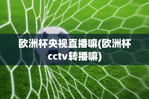 欧洲杯央视直播嘛(欧洲杯cctv转播嘛)