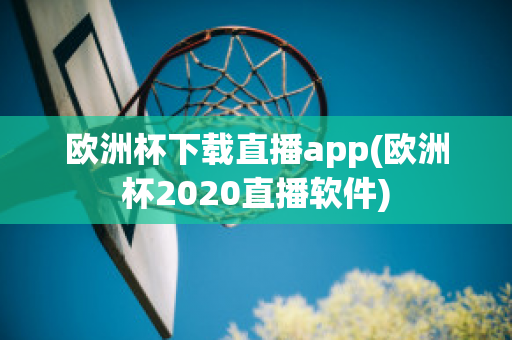 欧洲杯下载直播app(欧洲杯2020直播软件)