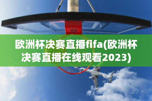 欧洲杯决赛直播fifa(欧洲杯决赛直播在线观看2023)