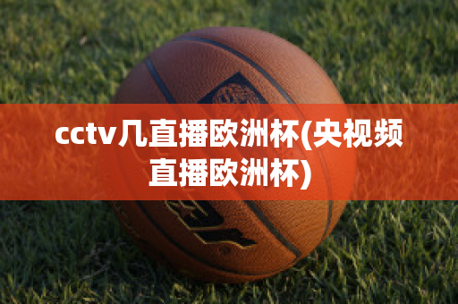 cctv几直播欧洲杯(央视频直播欧洲杯)