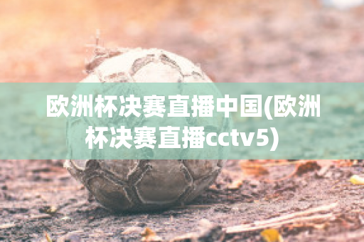 欧洲杯决赛直播中国(欧洲杯决赛直播cctv5)