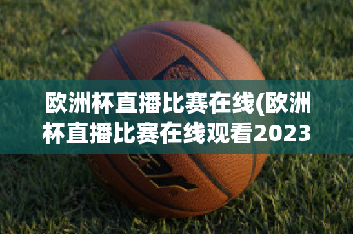 欧洲杯直播比赛在线(欧洲杯直播比赛在线观看2023)