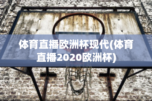 体育直播欧洲杯现代(体育直播2020欧洲杯)