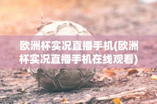 欧洲杯实况直播手机(欧洲杯实况直播手机在线观看)