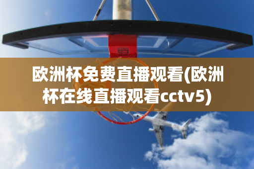 欧洲杯免费直播观看(欧洲杯在线直播观看cctv5)