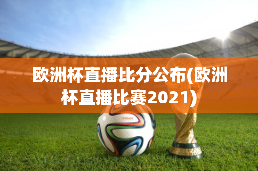 欧洲杯直播比分公布(欧洲杯直播比赛2021)