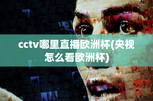 cctv哪里直播欧洲杯(央视怎么看欧洲杯)