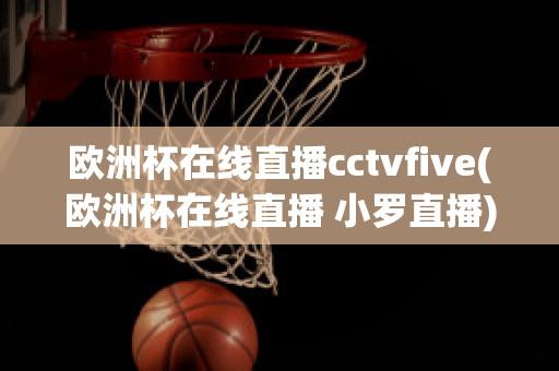 欧洲杯在线直播cctvfive(欧洲杯在线直播 小罗直播)