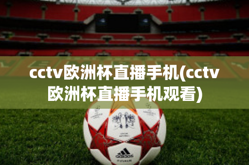 cctv欧洲杯直播手机(cctv欧洲杯直播手机观看)