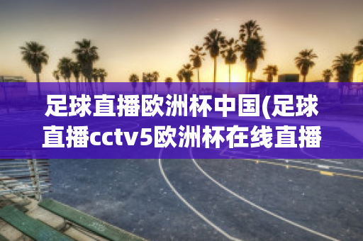 足球直播欧洲杯中国(足球直播cctv5欧洲杯在线直播)