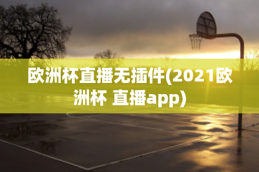 欧洲杯直播无插件(2021欧洲杯 直播app)