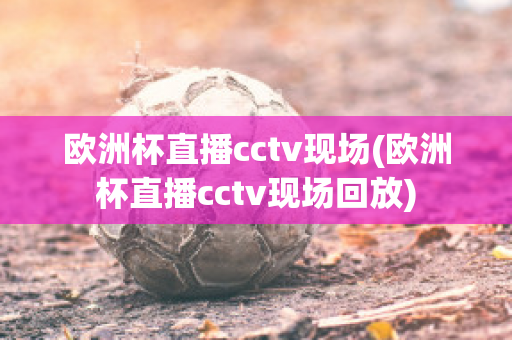 欧洲杯直播cctv现场(欧洲杯直播cctv现场回放)