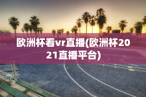 欧洲杯看vr直播(欧洲杯2021直播平台)