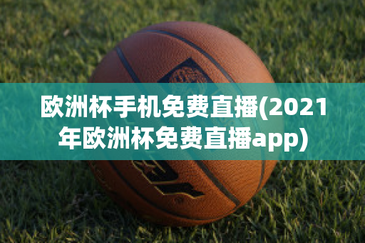 欧洲杯手机免费直播(2021年欧洲杯免费直播app)