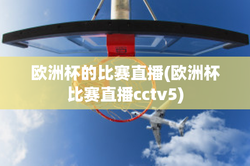 欧洲杯的比赛直播(欧洲杯比赛直播cctv5)