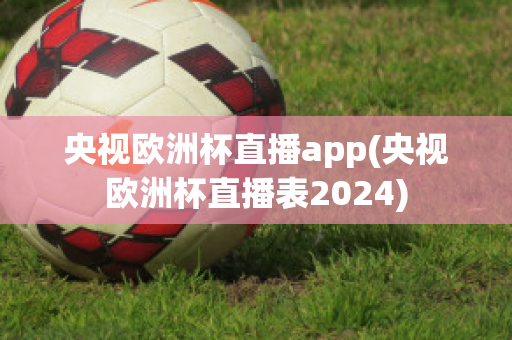 央视欧洲杯直播app(央视欧洲杯直播表2024)