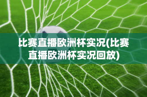 比赛直播欧洲杯实况(比赛直播欧洲杯实况回放)