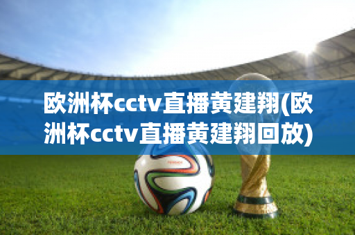 欧洲杯cctv直播黄建翔(欧洲杯cctv直播黄建翔回放)