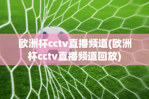 欧洲杯cctv直播频道(欧洲杯cctv直播频道回放)