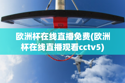 欧洲杯在线直播免费(欧洲杯在线直播观看cctv5)