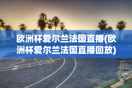 欧洲杯爱尔兰法国直播(欧洲杯爱尔兰法国直播回放)