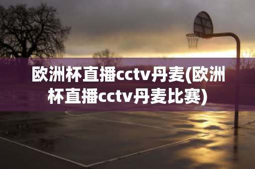 欧洲杯直播cctv丹麦(欧洲杯直播cctv丹麦比赛)