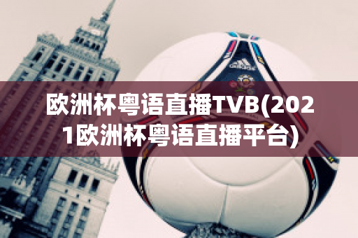 欧洲杯粤语直播TVB(2021欧洲杯粤语直播平台)