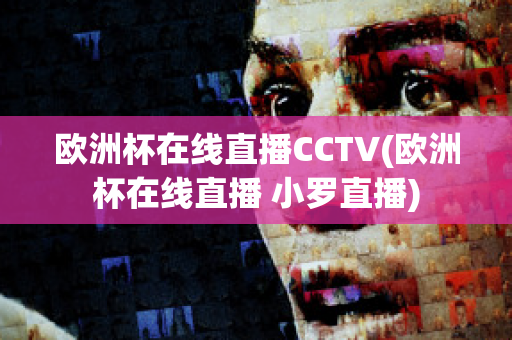 欧洲杯在线直播CCTV(欧洲杯在线直播 小罗直播)