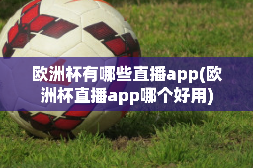 欧洲杯有哪些直播app(欧洲杯直播app哪个好用)