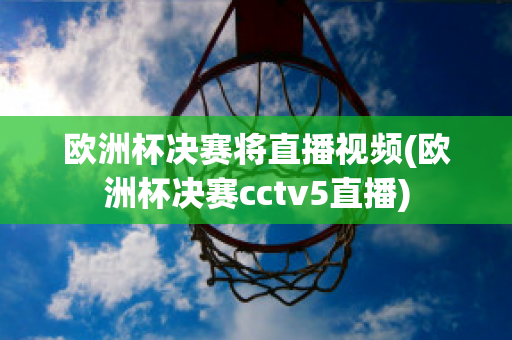 欧洲杯决赛将直播视频(欧洲杯决赛cctv5直播)