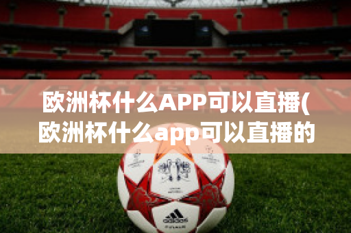 欧洲杯什么APP可以直播(欧洲杯什么app可以直播的)