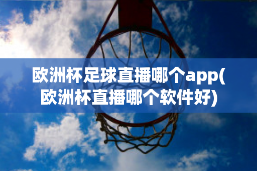 欧洲杯足球直播哪个app(欧洲杯直播哪个软件好)