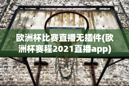 欧洲杯比赛直播无插件(欧洲杯赛程2021直播app)