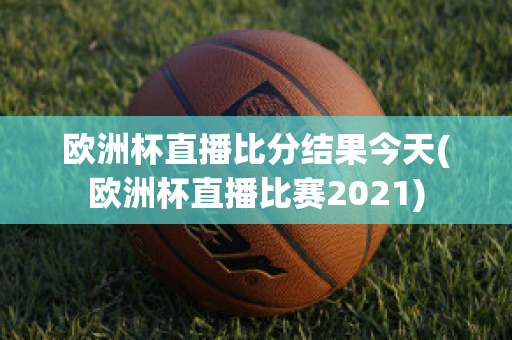 欧洲杯直播比分结果今天(欧洲杯直播比赛2021)