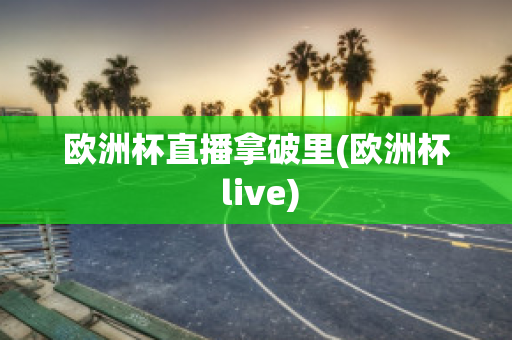 欧洲杯直播拿破里(欧洲杯 live)