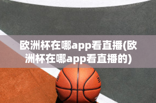 欧洲杯在哪app看直播(欧洲杯在哪app看直播的)