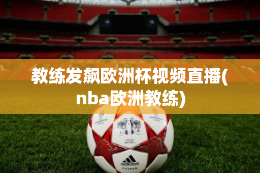 教练发飙欧洲杯视频直播(nba欧洲教练)