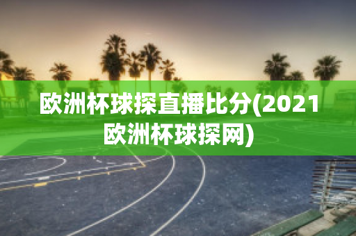 欧洲杯球探直播比分(2021欧洲杯球探网)