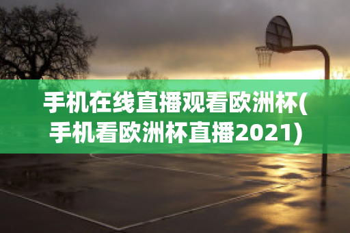 手机在线直播观看欧洲杯(手机看欧洲杯直播2021)