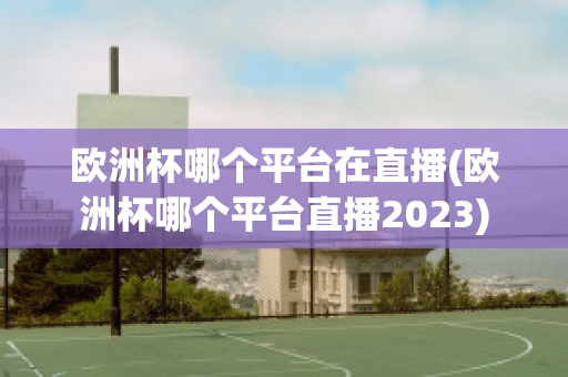 欧洲杯哪个平台在直播(欧洲杯哪个平台直播2023)